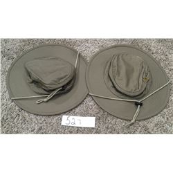 527 - 2 New Canadian Military Cadet Boonie Hats Size Size 21
