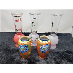 5 Vases