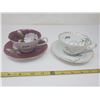Image 1 : 2 occupied Japan cups & saucers