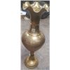 Image 2 : brass vases, 24" high
