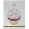 Image 2 : ruby edge diamond point biscuit barrel/ice bucket