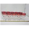Image 1 : 10 ruby edge king crown glasses
