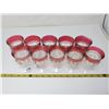 Image 2 : 10 ruby edge king crown glasses