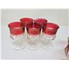Image 4 : 10 ruby edge king crown glasses