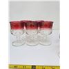 Image 5 : 10 ruby edge king crown glasses