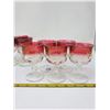 Image 6 : 10 ruby edge king crown glasses