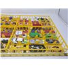 Image 3 : 4 flats of toy cars