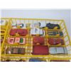 Image 4 : 4 flats of toy cars