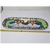 Image 1 : Kool Kat serving tray, ceramic, can hang on wall.