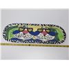 Image 2 : Kool Kat serving tray, ceramic, can hang on wall.