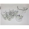 Image 2 : jug & 6 glasses
