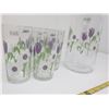 Image 3 : jug & 6 glasses