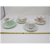 Image 1 : 4 cups & saucers