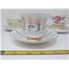 Image 2 : 4 cups & saucers