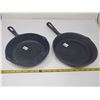Image 1 : 2 cast iron frying pans