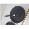Image 2 : 2 cast iron frying pans