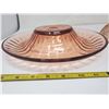 Image 6 : 2 pink depression glass bowls