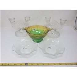 5 pieces Iris & Herringbone