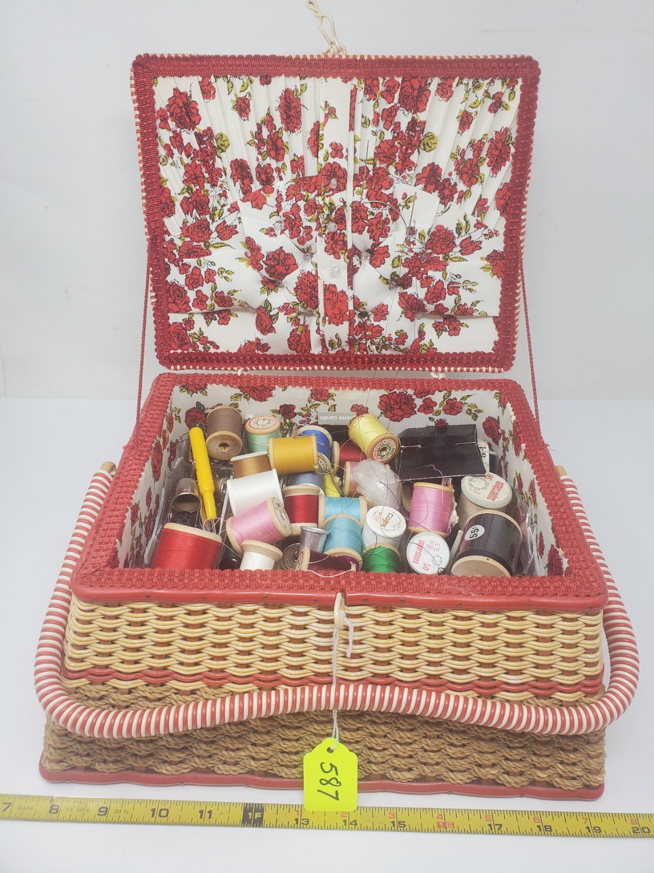 sewing basket