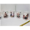 Image 4 : 8 Norman Rockwell mugs