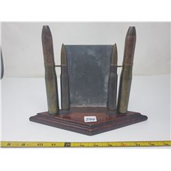 trench art picture frame (second world war)