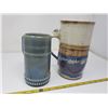 Image 3 : 2 steins (one Irish porcelain)