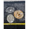 Image 1 : 3 ash trays
