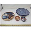 Image 1 : 2 plates & 2 small bowls