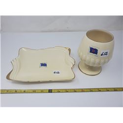 2 Royal Winton Churchill pieces