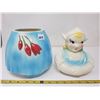 Image 3 : Dutch girl cookie jar