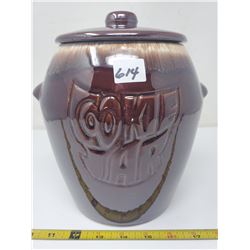 Brown McCoy cookie jar
