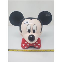 Mickey Mouse head vase