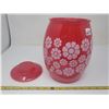 Image 4 : red cookie jar (1960's), really nice condition