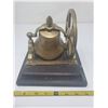 Image 3 : Brass school bell (very old)