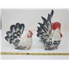 Image 3 : hen & rooster (toothpick holders)