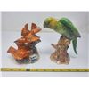 Image 1 : Beswick birds (chips on base)