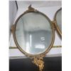 Image 2 : 2 convex glass picture frames (glass 19 x 13")