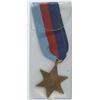 Image 2 : 1939-45 Star The First In A Series Of 9 Bronze  Stars Issued In The Second World War Awarded To Pers