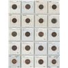 Image 1 : Lot Of 20 Different Canadian Small Cents 1937-1963 8 Coins Are George VI All Coins Are Lustrous And 