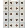 Image 2 : Lot Of 20 Different Canadian Small Cents 1937-1963 8 Coins Are George VI All Coins Are Lustrous And 
