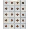Image 2 : Lot Of 20 Different Canadian Small Cents 1962-1995 All Coins Are Lustrous And Are AU, UNC, And BU Re