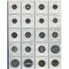 Image 1 : Lot Of 20 Collector Coins Including 1 Cent, 5 Cents, 10 Cents, 25 Cents, Nickel Dollars And Loons Al