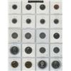 Image 2 : Lot Of 20 Collector Coins Including 1 Cent, 5 Cents, 10 Cents, 25 Cents, Nickel Dollars And Loons Al