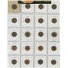 Image 2 : Lot Of 20 Error & Variety Canadian Cents 1939-1981 Includes Struck Through Grease, Die Cracks, Clips