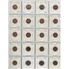 Image 1 : Complete Set Of 20 Canadian Small Cents 1968-1987. All Are Proof Like (6 With Cameo) And Specimen- A