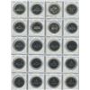 Image 1 : Complete Set Of 20 Canadian Nickel Dollars 1968-1987- All Proof Like And Specimen- A Nice Set