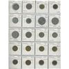 Image 1 : Lot Of 20 Different German Coins Including German Empire 1872G 1 Silver Mark, Weimar Republic, Third