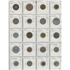Image 1 : Lot Of 20 Asian Coins Including Chinese Empire 1796-1820 Cash, Hong Kong, India, Indonesia, Japan, S