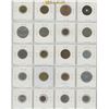 Image 2 : Lot Of 20 Asian Coins Including Chinese Empire 1796-1820 Cash, Hong Kong, India, Indonesia, Japan, S