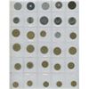 Image 2 : Lot Of 30 Different French Coins Including 1873A 5 Centimes, World War 1, Vichy And Modern Republic
